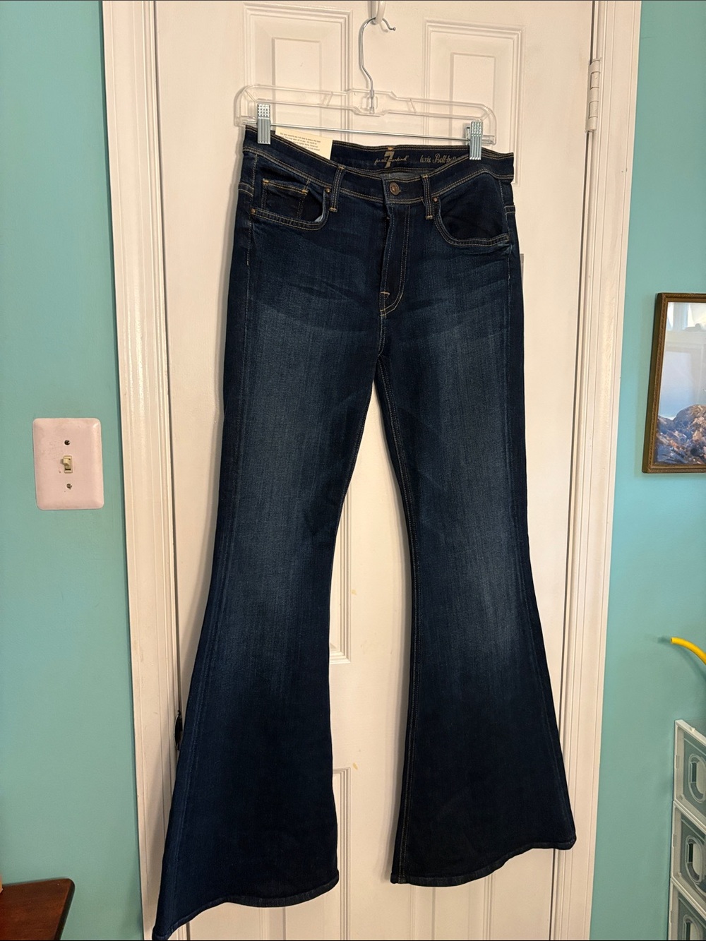 7 for Mankind Bell Bottom Wide Flare